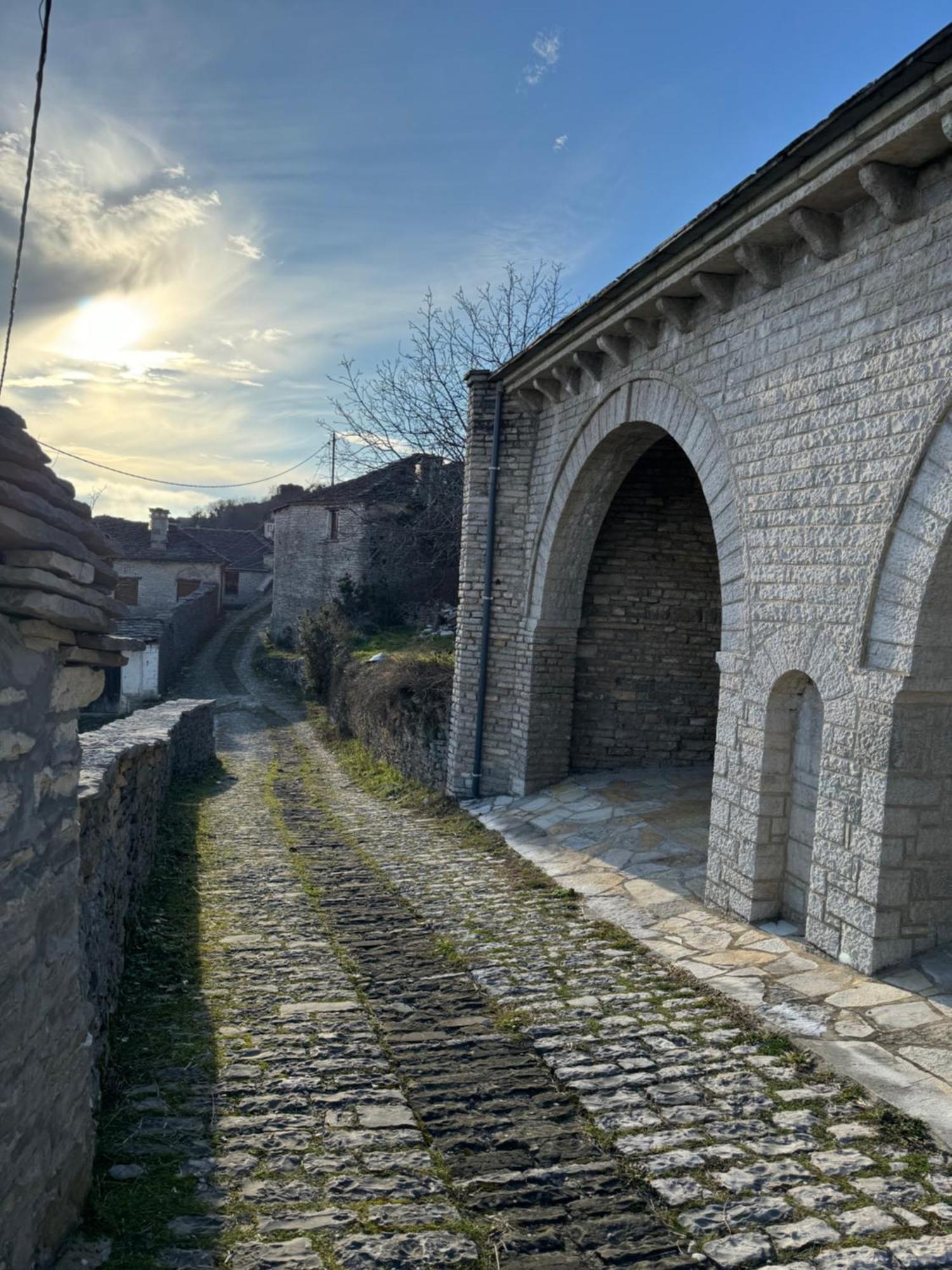 Вілла Βίτσα Πετρόκτιστο Αρχοντικό "Ιόλη" Με Θέα Ζαγόρι Екстер'єр фото