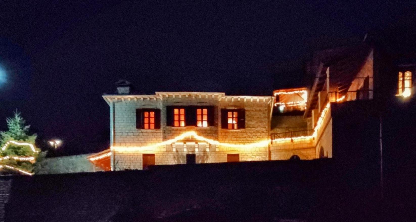 Вілла Βίτσα Πετρόκτιστο Αρχοντικό "Ιόλη" Με Θέα Ζαγόρι Екстер'єр фото