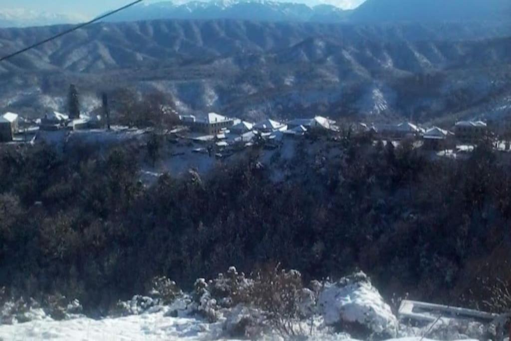 Вілла Βίτσα Πετρόκτιστο Αρχοντικό "Ιόλη" Με Θέα Ζαγόρι Екстер'єр фото