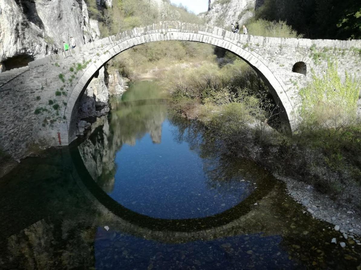 Вілла Βίτσα Πετρόκτιστο Αρχοντικό "Ιόλη" Με Θέα Ζαγόρι Екстер'єр фото
